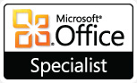 Microsoft Office Specialist certification Excel 2010